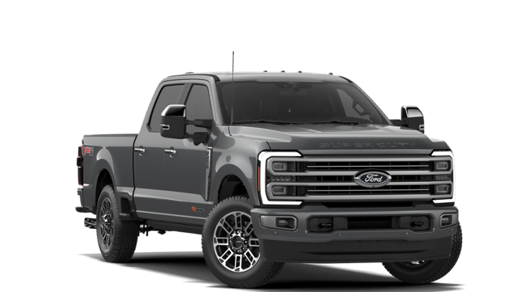 Super Duty® vehicle